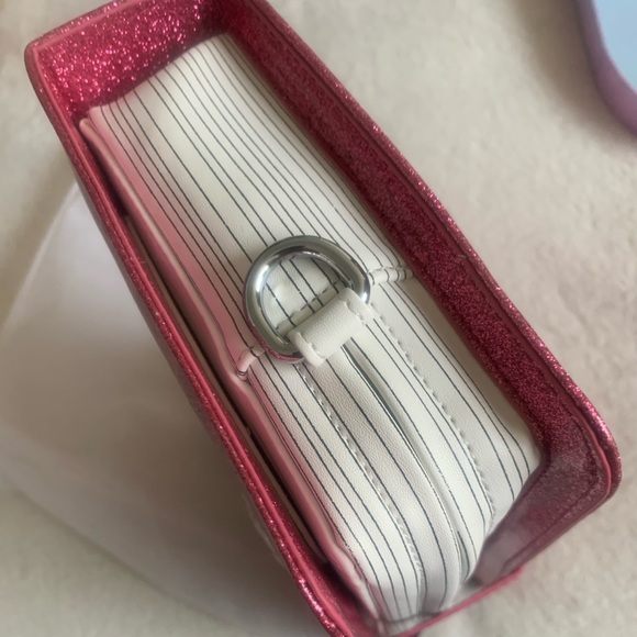 Sugar Thrillz Secret Diary Crossbody Shoulder Bag purse Pink NWT - Picture 15 of 16